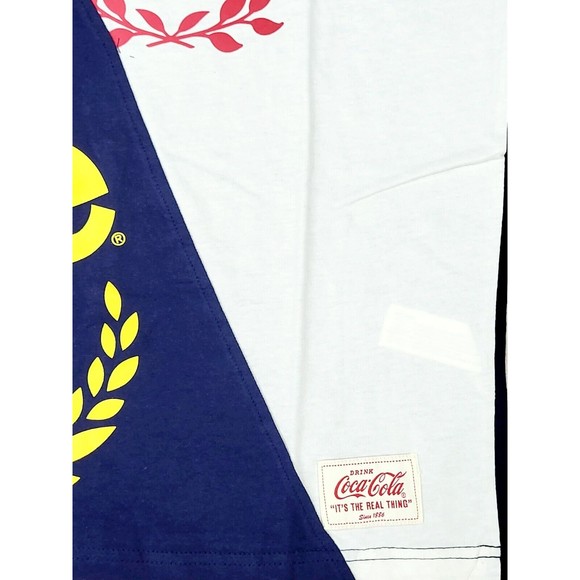 Staple Pigeon by coca cola t shirt multicolor / short sleeve / graphic logo tee - Picture 3 of 4